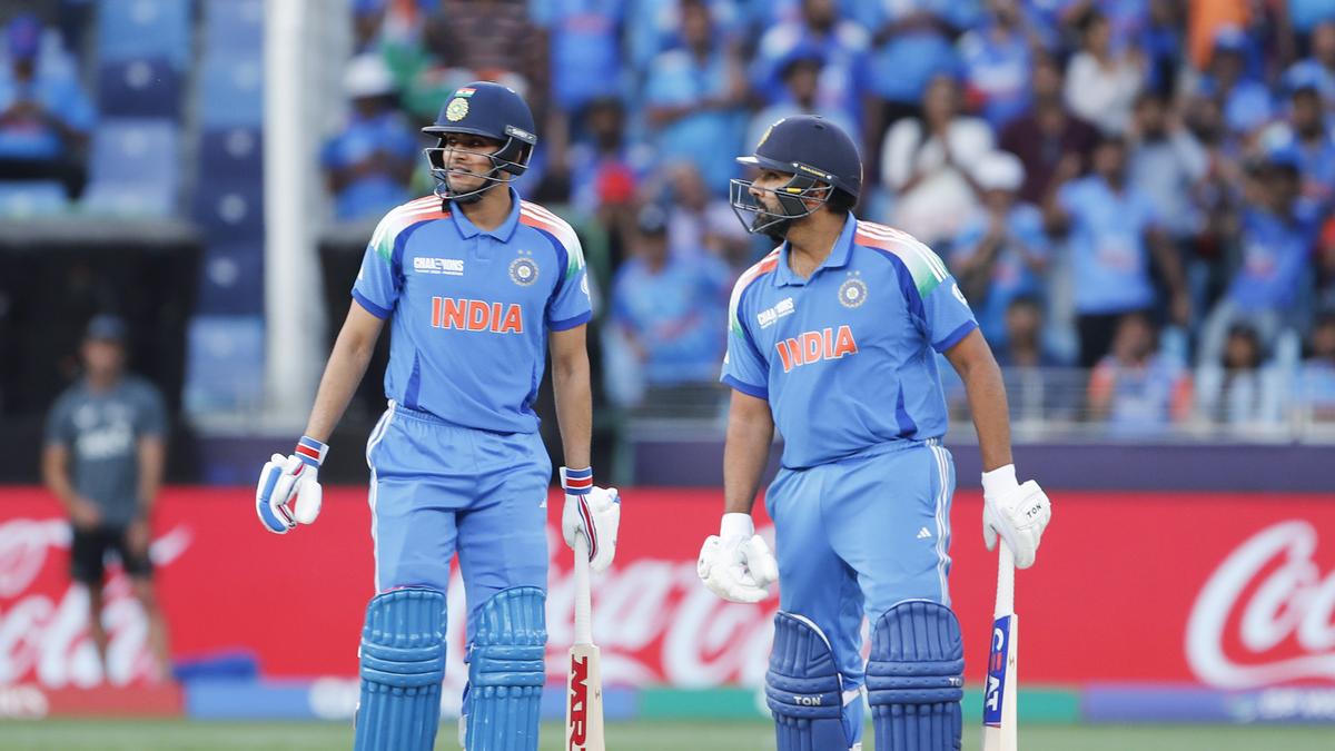 Champions Trophy final, Rohit Sharma-Shubman Gill: The Hitman-Iceman combo gives India edge over opponents