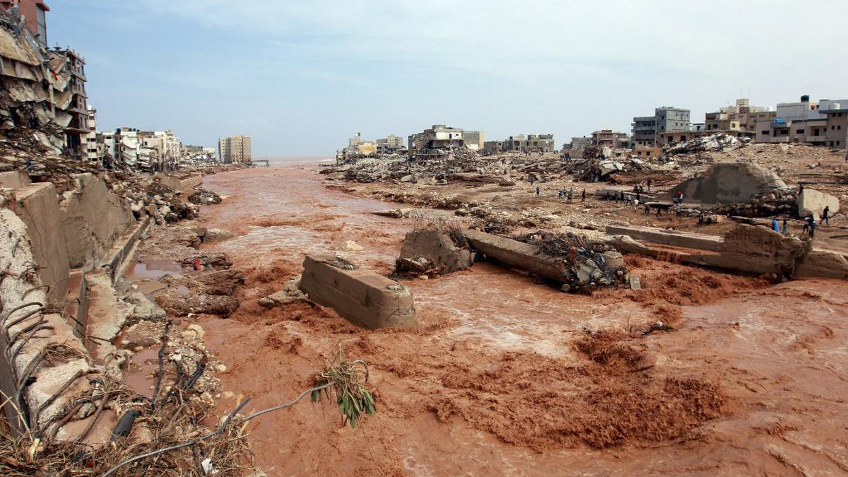 At least 700 killed in devastating floods in Libya; 10,000 reported missing