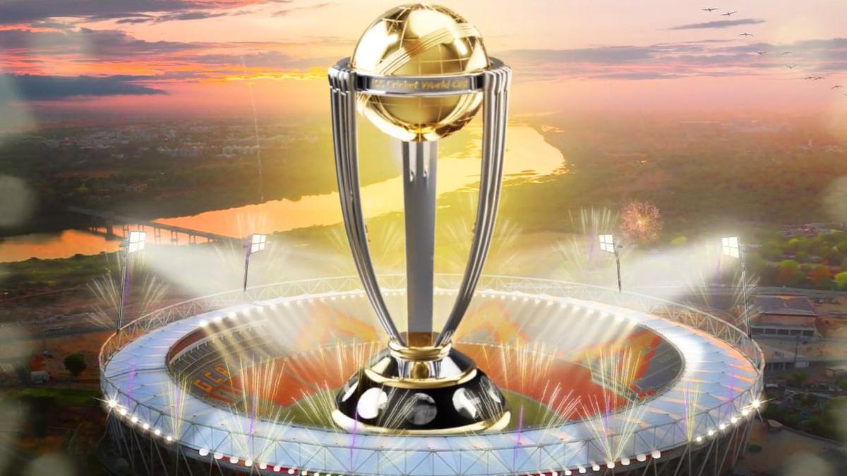 ICC World Cup Trophy Tour Kicks-Off In Style! Iconic Silverware Launched in  Space