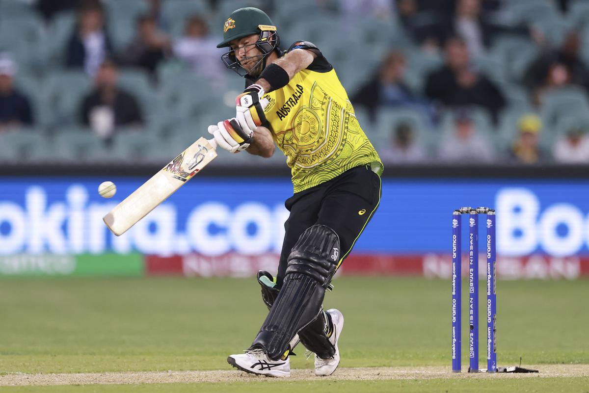 ICC Twenty20 World Cup 2022 | Maxwell drags Australia to 168-8 in must-win game against Afghanistan