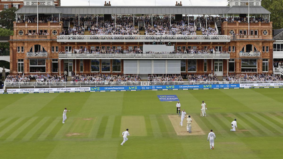 The Ashes 2023 | England takes three wickets but Australia leads by 313 on fourth morning at Lord's