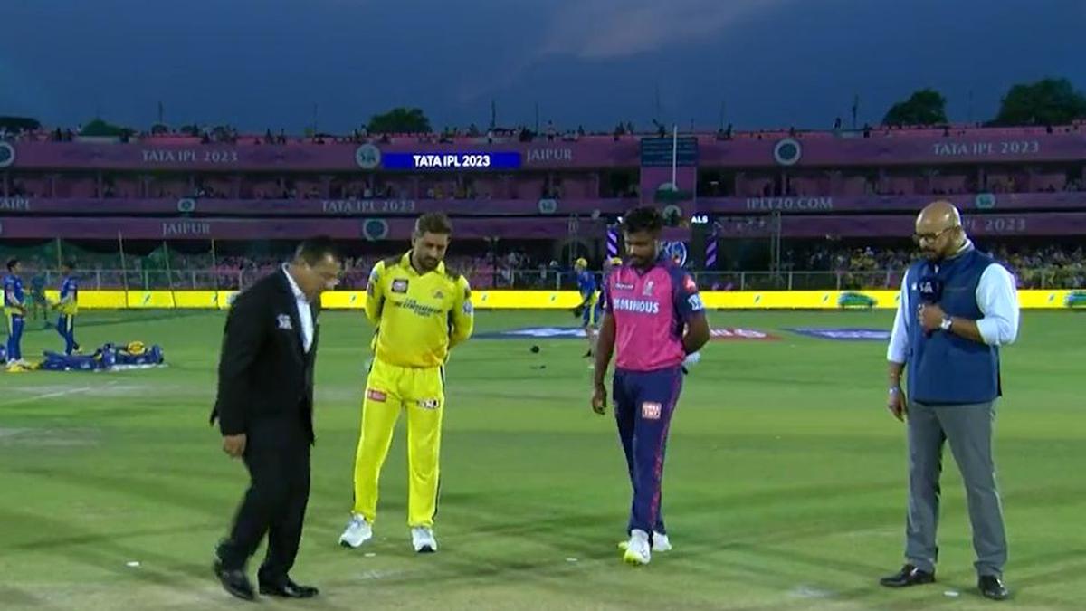 IPL 2023: RR vs CSK | Rajasthan opts to bat against Chennai