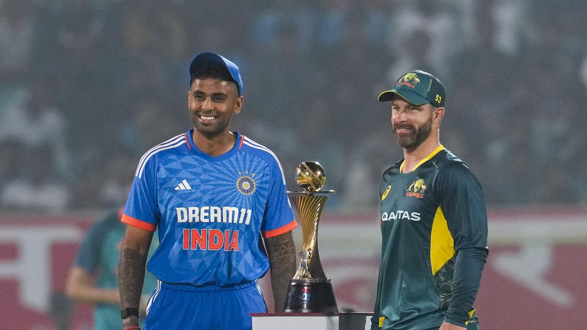 IND vs AUS first T20I | India wins toss; opts to bowl against Australia
