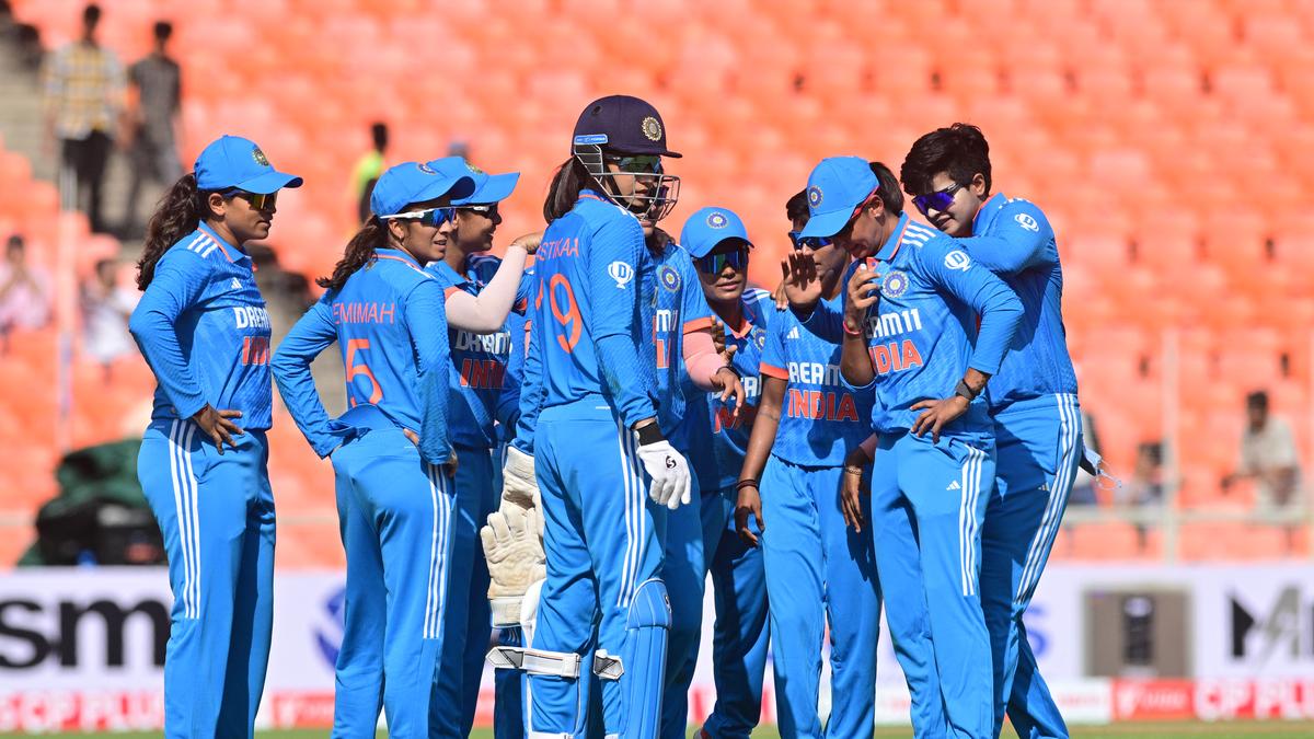 Indian women aim to avoid clean sweep against Australia as World Cup preparations face reality check