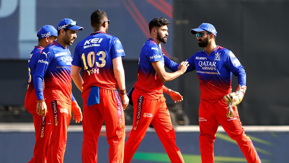 RCB and GT Face Must-Win Clash in IPL Playoff Race