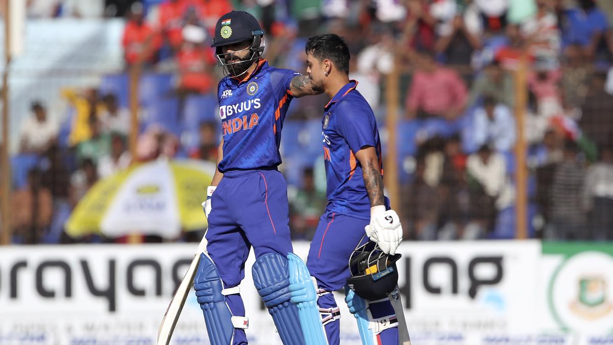 Bangladesh vs India third ODI | Ishan Kishan’s fastest ODI double century takes India to mammoth total