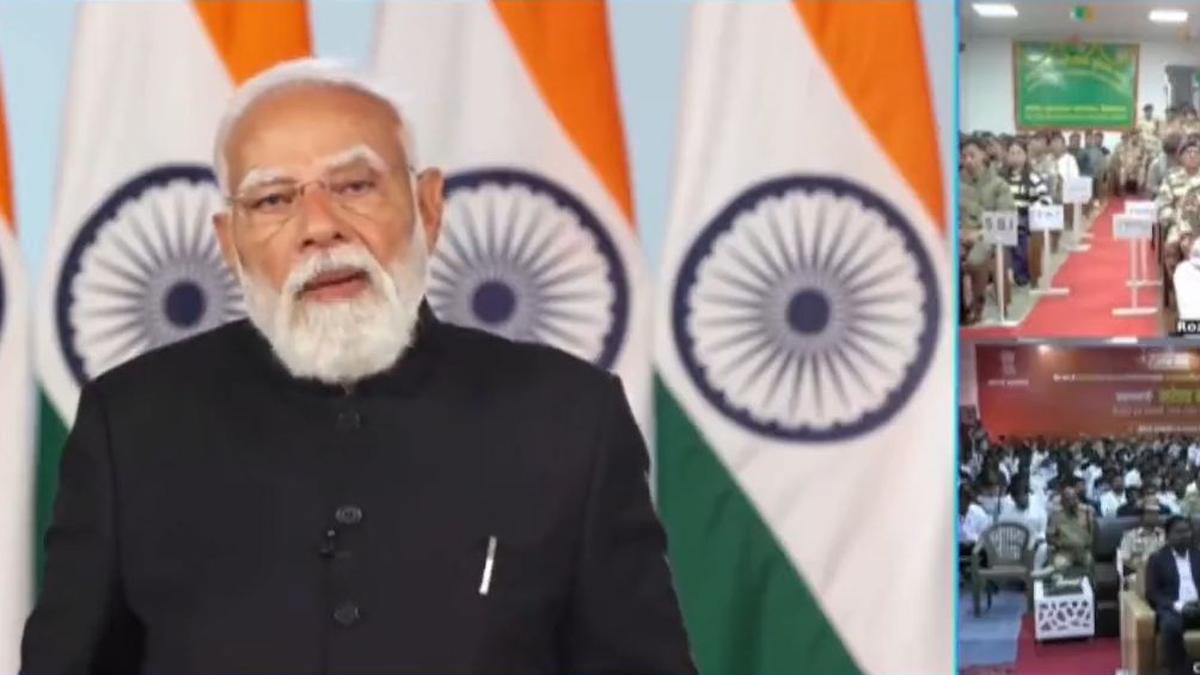 Trade agreements opening up new opportunities for youth: PM Modi