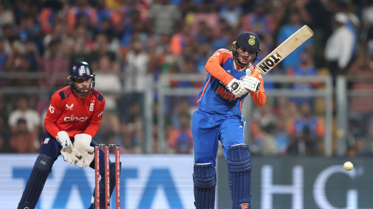 IND vs ENG fifth T20I: Abhishek Sharma scores century in 37 balls