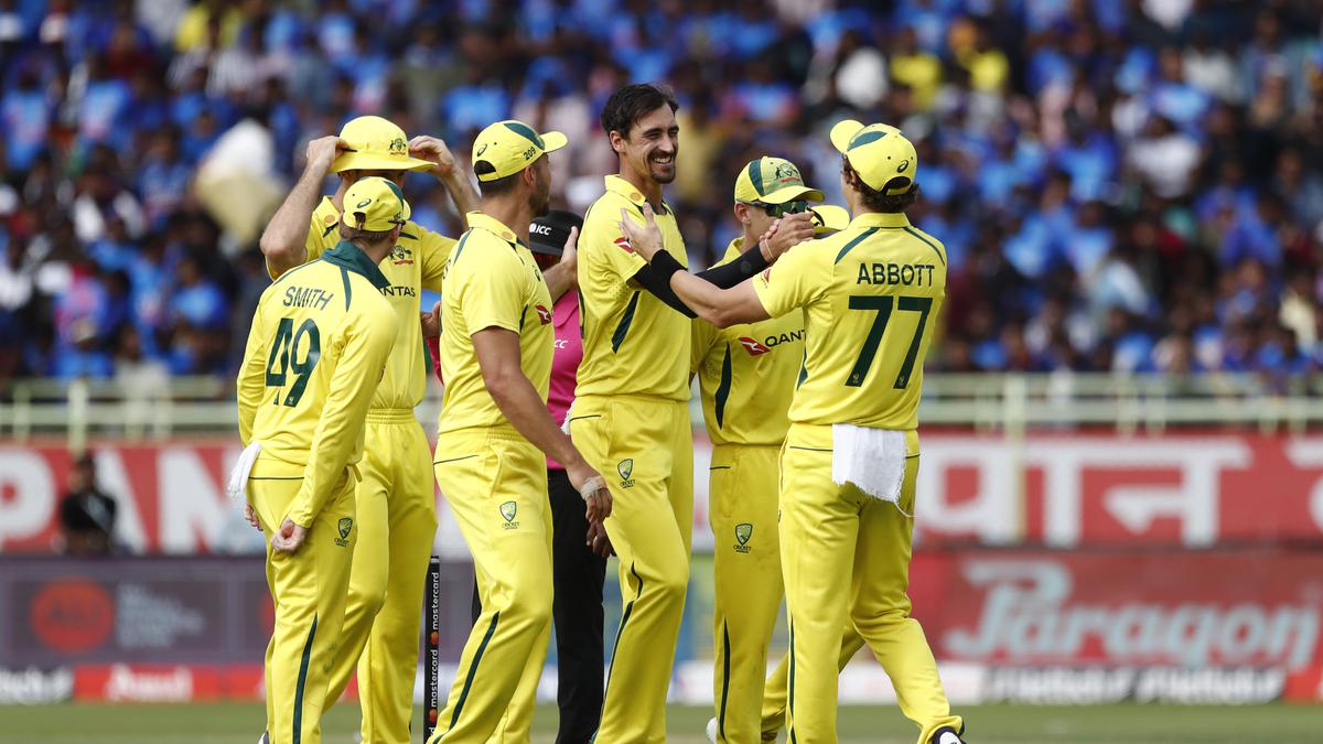 Ind vs Aus second ODI | Star performance from Australia’s two Mitchells as India suffers 10-wicket defeat