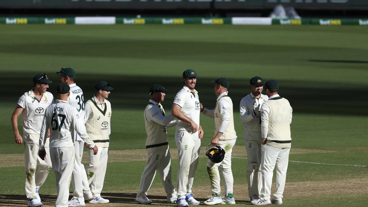 AUS vs PAK | Cummins the hero as Australia beats Pakistan to clinch series