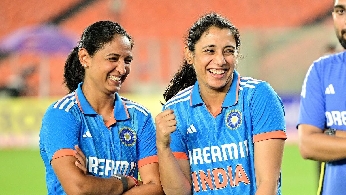 Captain Harmanpreet Kaur rises to ninth position while Smriti Mandhana remained at fourth in the ICC Women’s ODI rankings