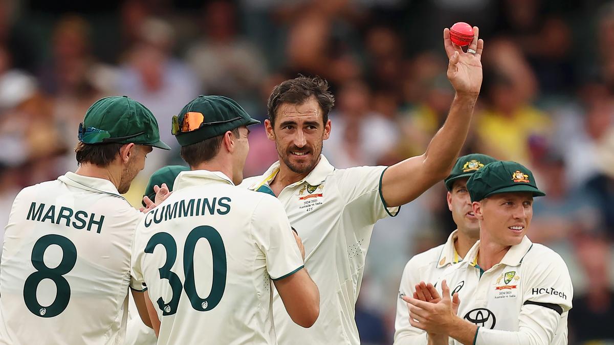 IND vs AUS, Border-Gavaskar Trophy 2nd Test in Adelaide: Mitchell Starc takes six wickets as Australia dominates India on day 1