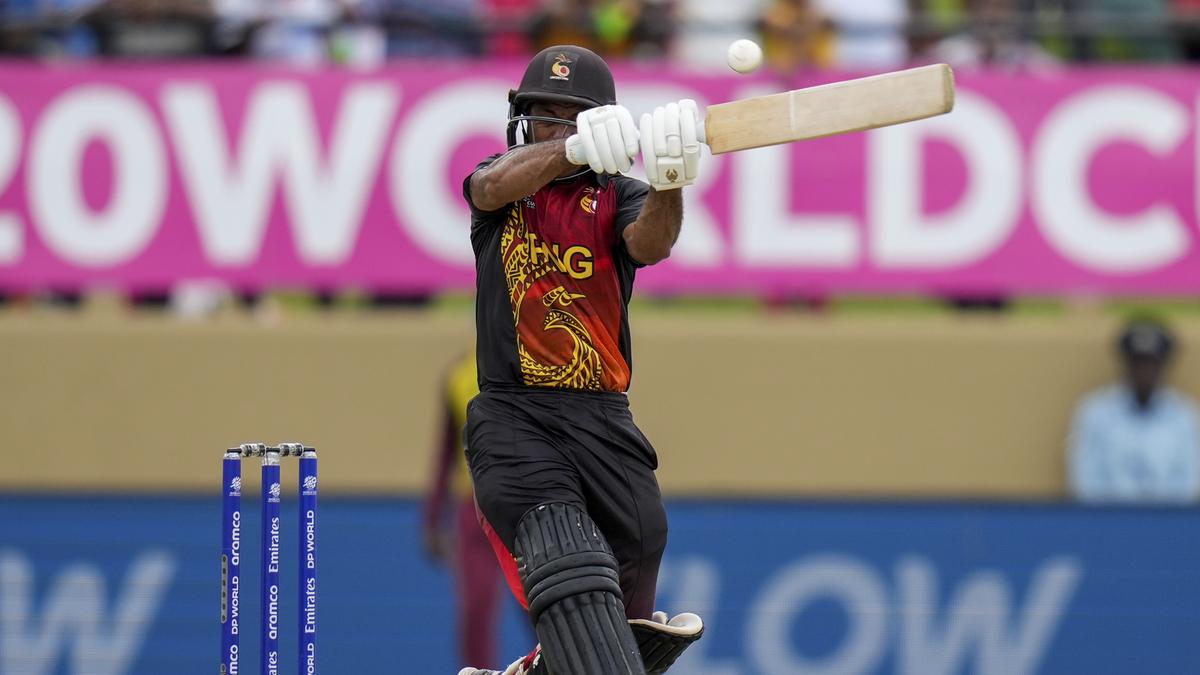 T20 World Cup 2024: West Indies restrict Papua New Guinea after Bau’s fluent fifty