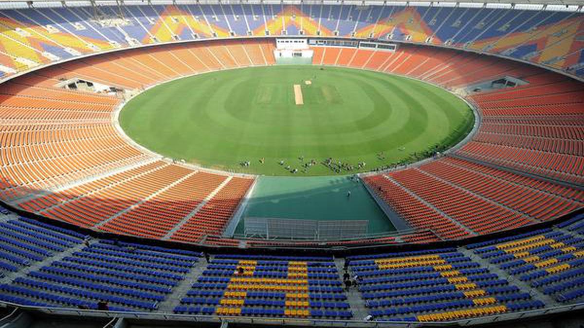 Motera Cricket Stadium Worlds Largest Named After Modi The Hindu