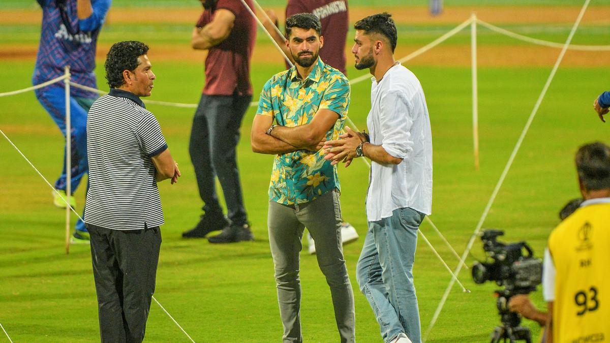 ICC World Cup | I said before the match that I will bat like Sachin Tendulkar, says Ibrahim Zadran