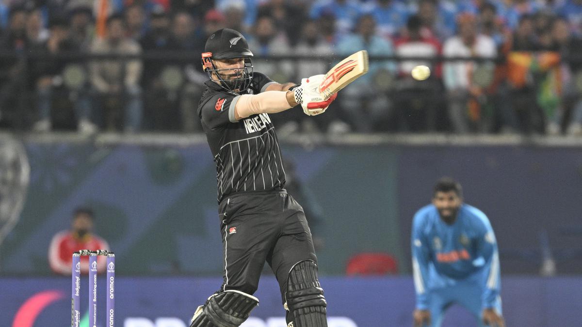 ICC World Cup | Indian bowlers restrict New Zealand for 273 despite Daryl Mitchell century