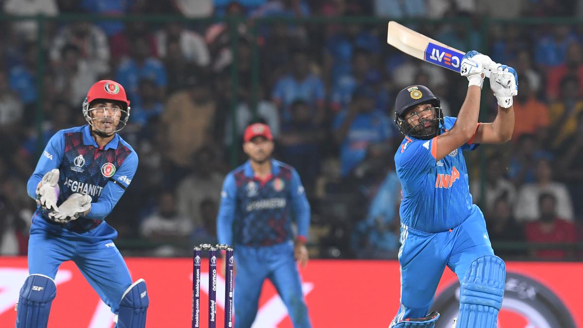 Ind vs Afg ODI World Cup | I've taken a leaf out of Gayle's book: Rohit Sharma after smashing sixes record