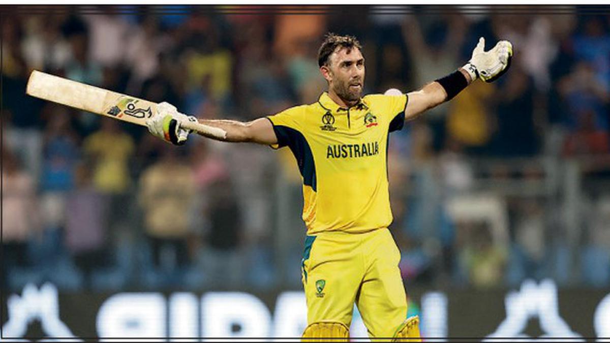 Glenn Maxwell | Demolition man
Premium