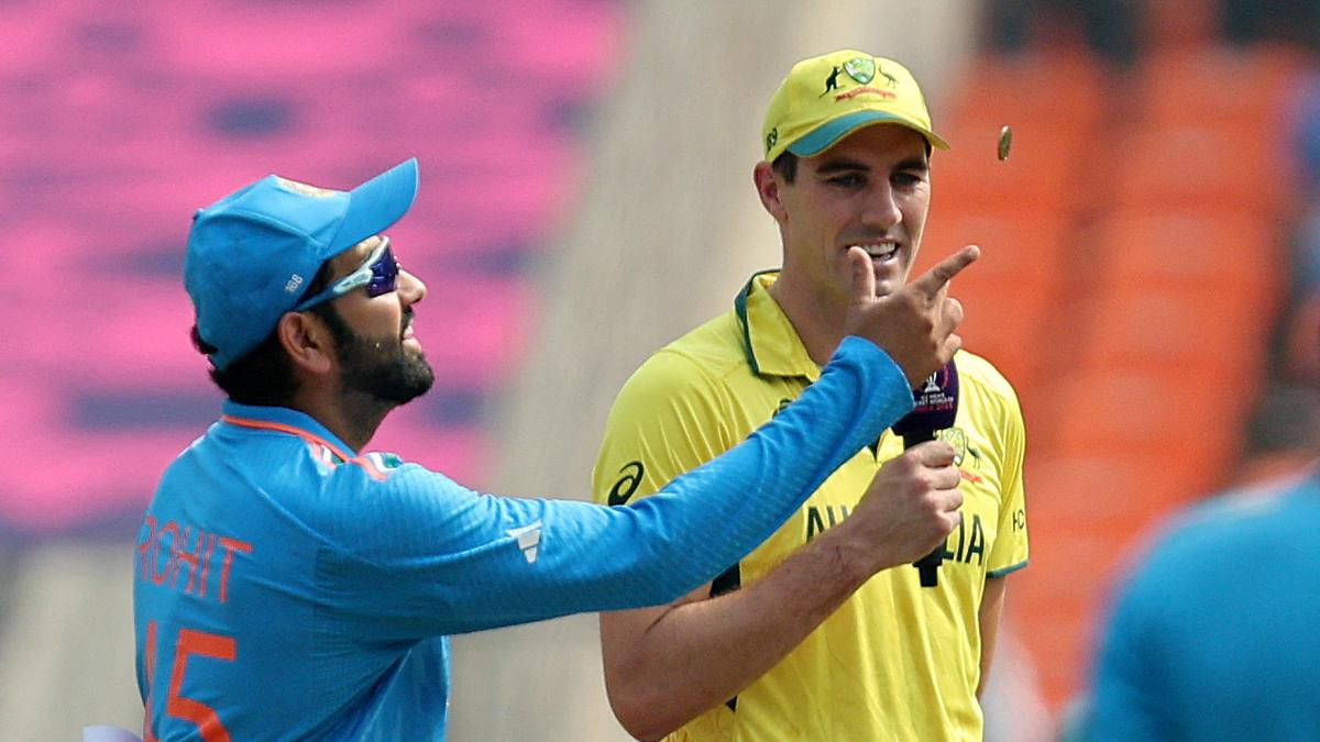 ICC World Cup finals | Australia wins toss; elects to bowl