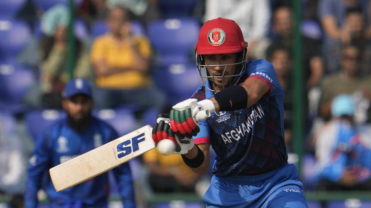 ICC World Cup | Gurbaz, Alikhil lift Afghanistan to competitive total against mighty England