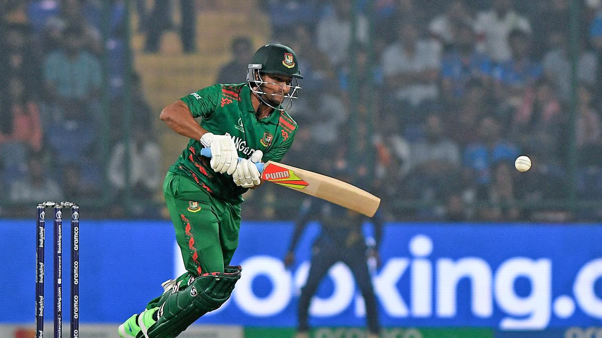 Shakib Al Hasan ruled out of Bangladesh’s last World Cup match due to injury