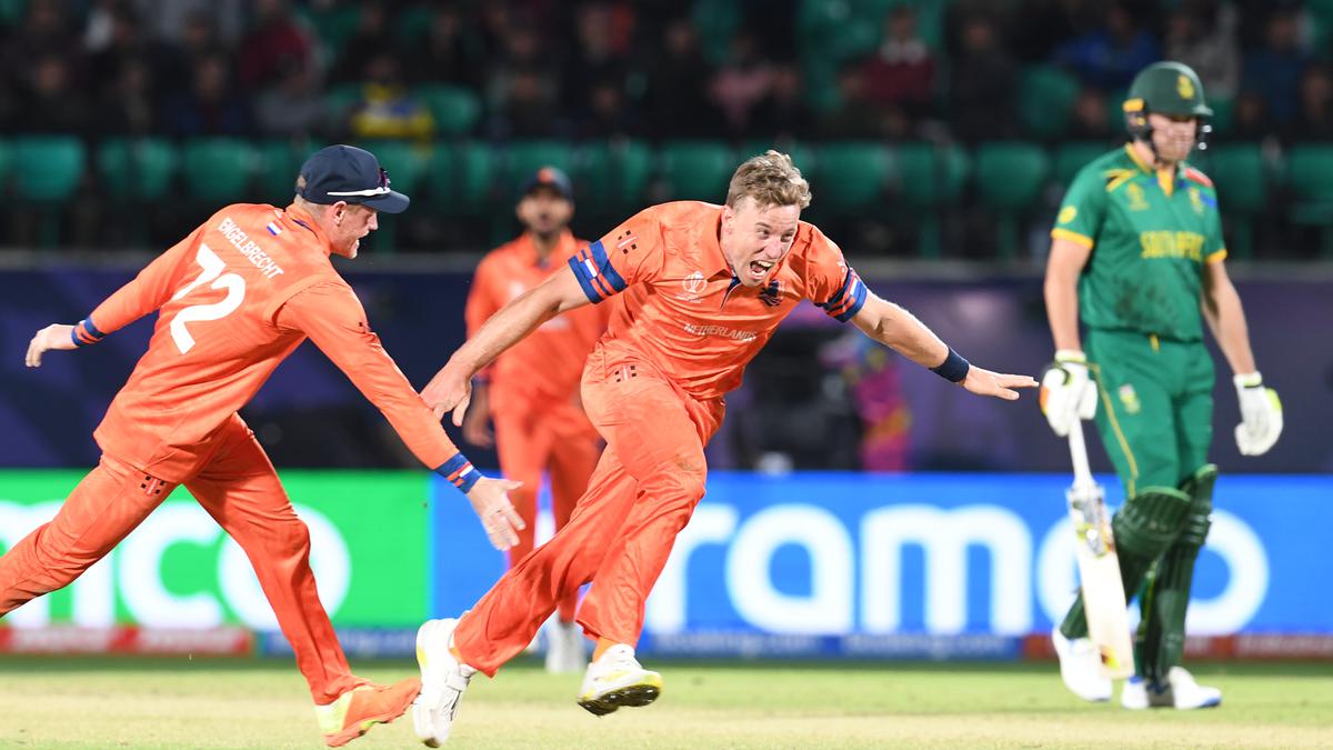 Flying Dutchmen take the wind out of Proteas’ sails