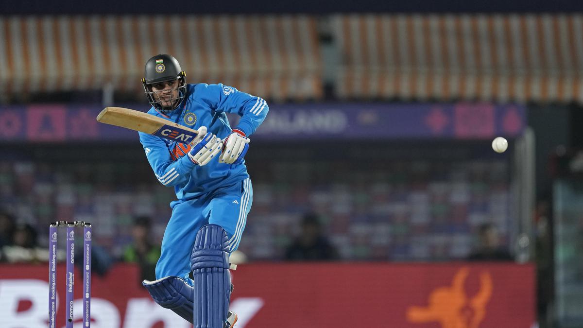 ICC विश्व कप |  वनडे क्रिकेट में सबसे तेज़ 2,000 रन बनाने वाले शुबमन गिल