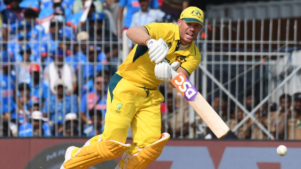 Ind vs Aus | Warner beats Tendulkar’s fastest 1,000 World Cup runs mark