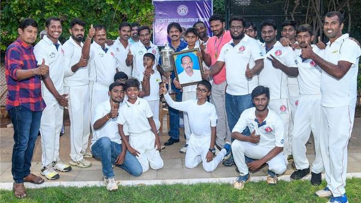 Tirupur Textiles RC is champion The Hindu