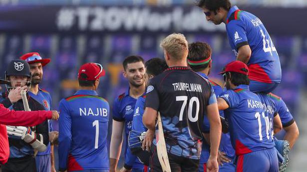 Loss against Pakistan forced me to retire: Asghar Afghan - The Hindu