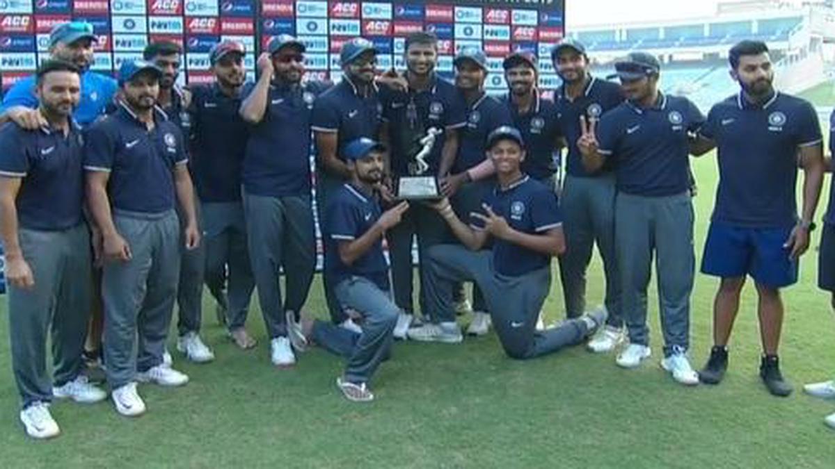 Deodhar Trophy | All-round show gives India-B the title