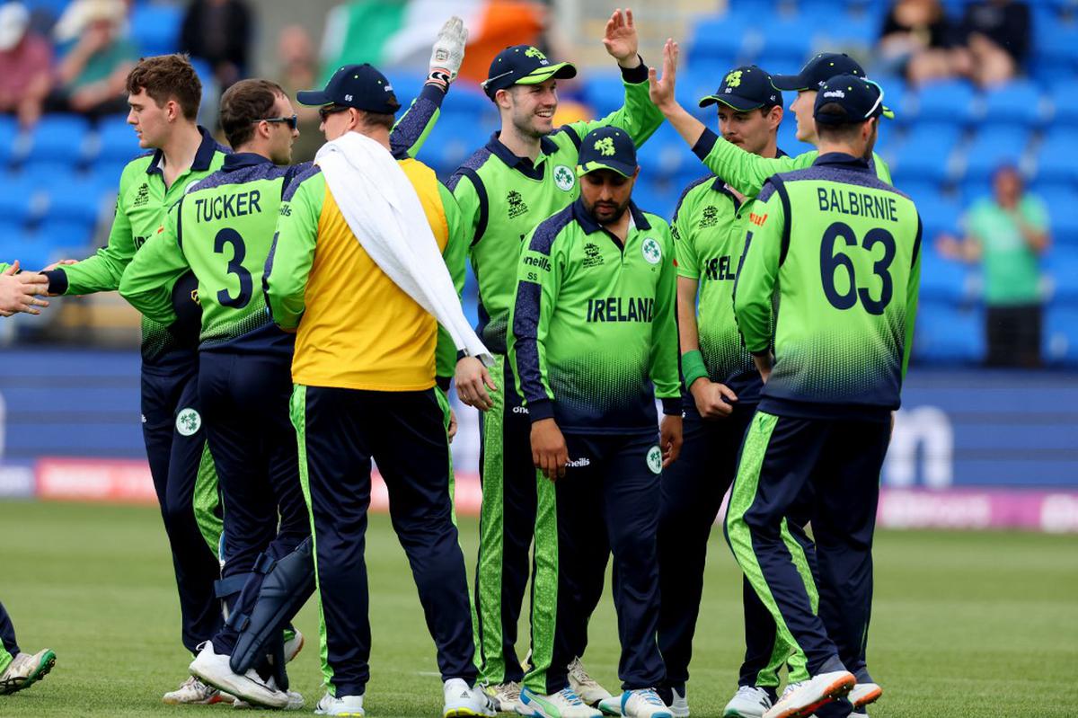 Coupe du monde ICC T20 L'Irlande élimine le double champion des