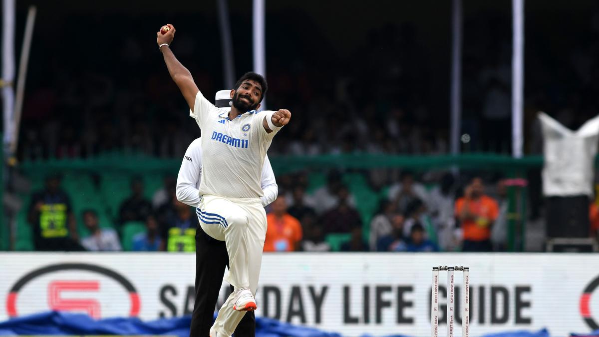 Jasprit Bumrah named vice-captain for India’s upcoming three-match Test series against New Zealand