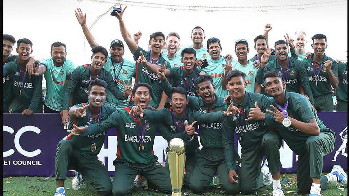 Under-19 Asia Cup | Bangladesh crushes UAE to lift trophy