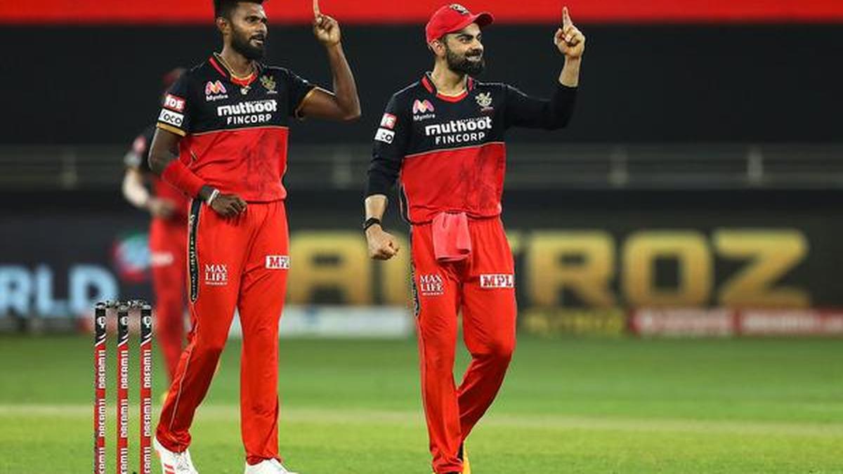 IPL 2020 Kohli rues dropped catches after 59run thrashing The Hindu