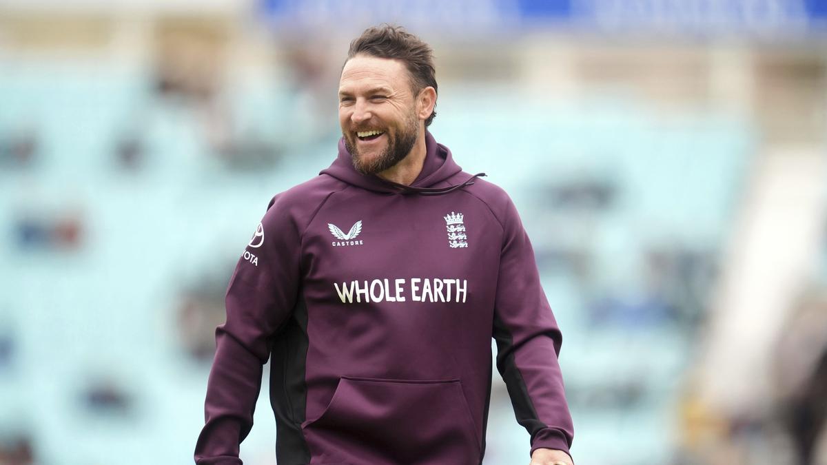 Brendon McCullum says India will be well prepared but we know where we want to get to as Test team