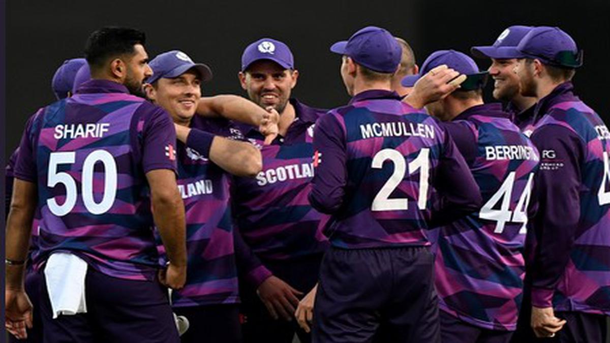 ICC Twenty20 World Cup | Scotland thrashes two-time champion West Indies