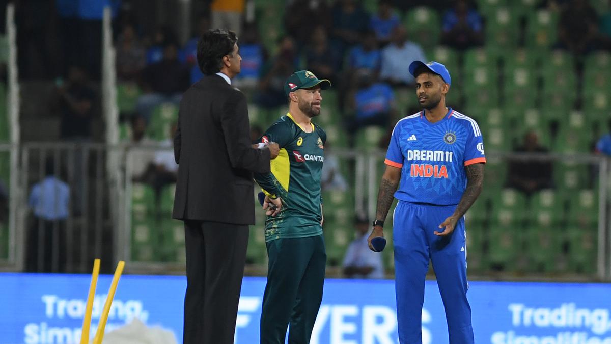 IND vs AUS second T20I | Australia wins toss; opts to bowl against India
