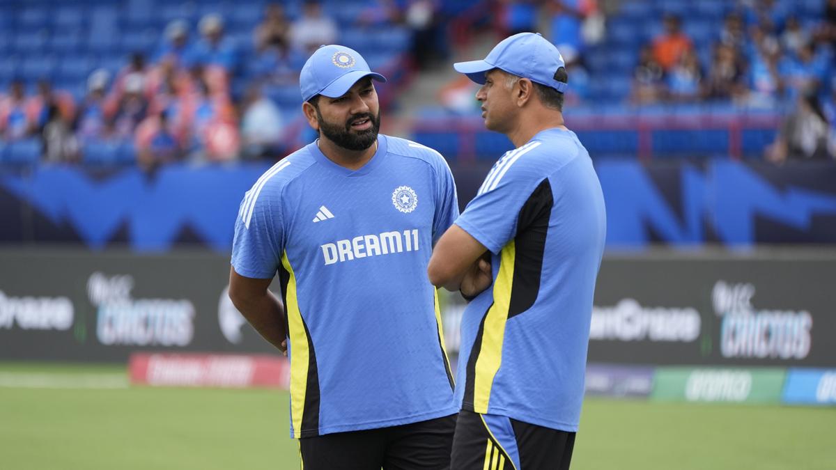Thanks for that call: Dravid reveals how Rohit stopped him from quitting after ODI World Cup heartbreak