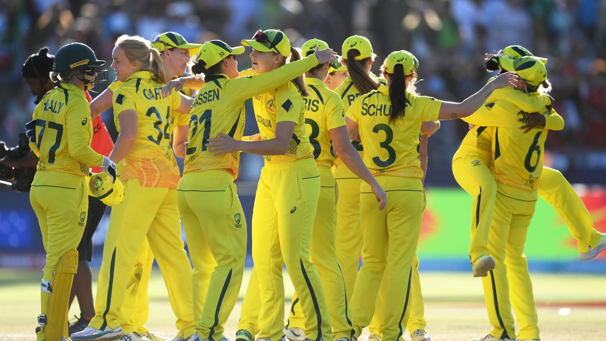 ICC Women Twenty20 World Cup final | Australia wins record-extending sixth title