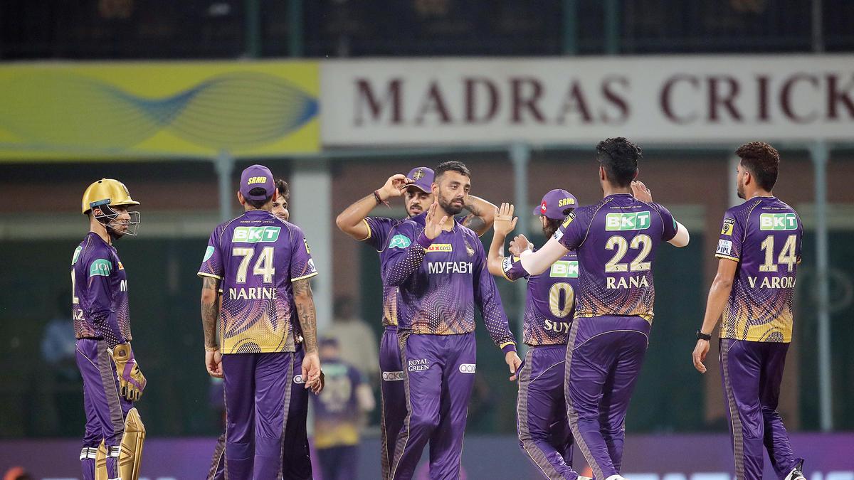 IPL 2023: CSK vs KKR | Kolkata restricts Chennai to a modest total