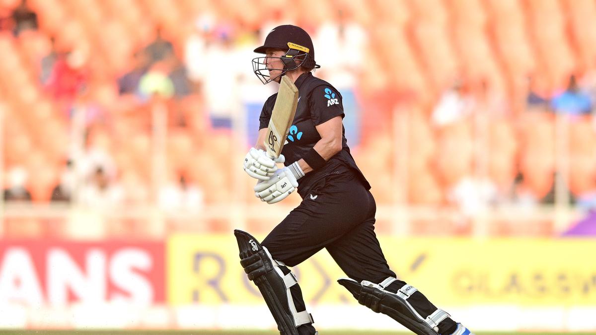 IND-W vs NZ-W second ODI: Captain Sophie Devine takes New Zealand to competitive total; India needs 260