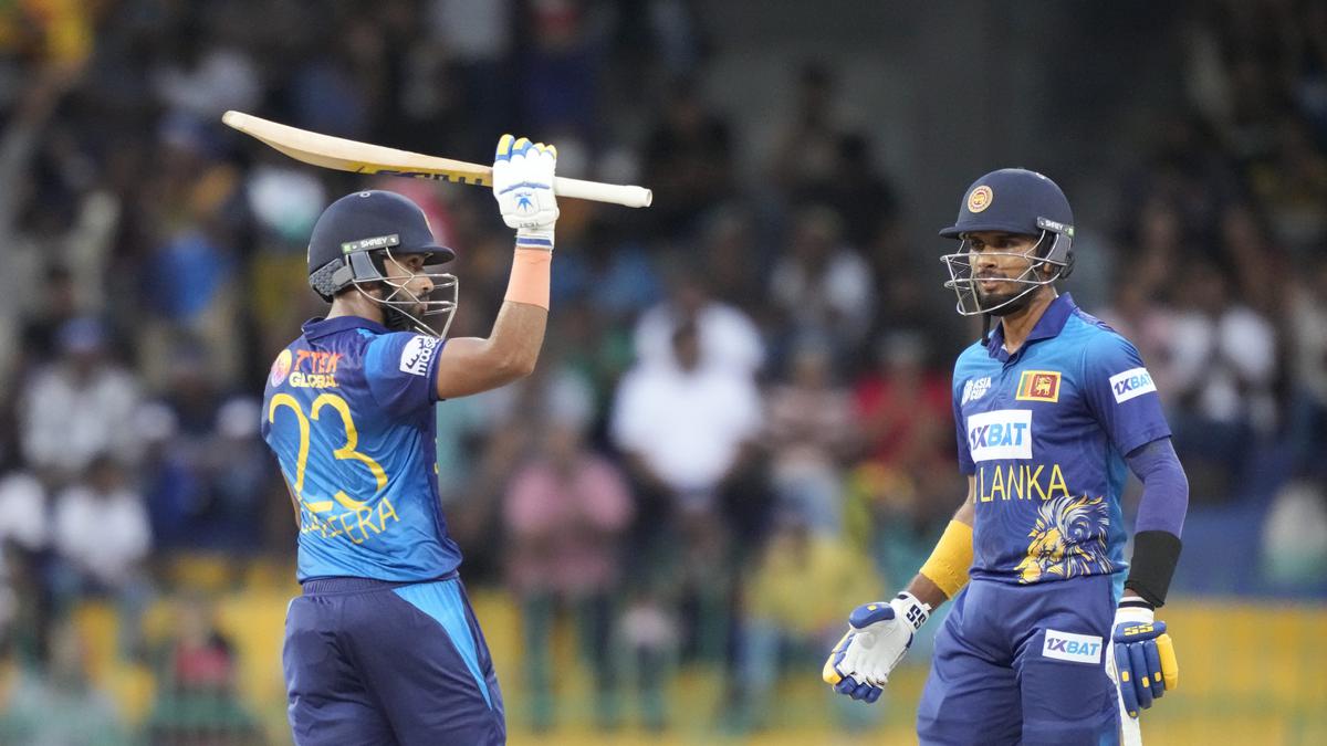 Asia Cup 2023 | Fluent Samarawickrama takes Sri Lanka to respectable total against Bangladesh