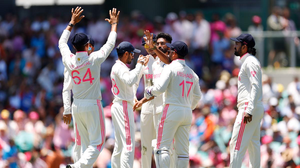 India tour of Australia: India are out of the World Test Championship final after being defeated in the fifth Test in Sydney