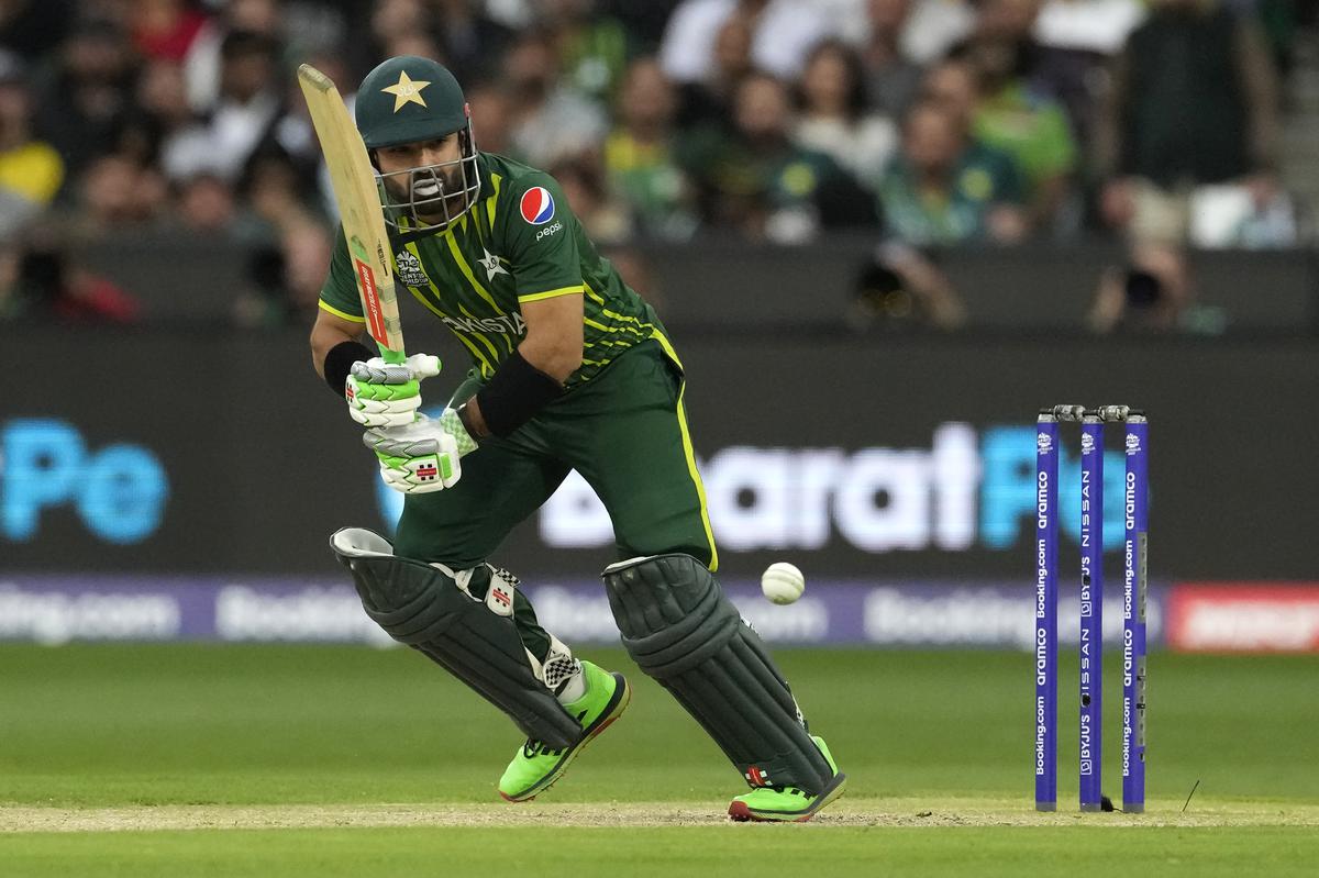 ICC Twenty20 World Cup final | Pakistan loses two wickets inside eight overs