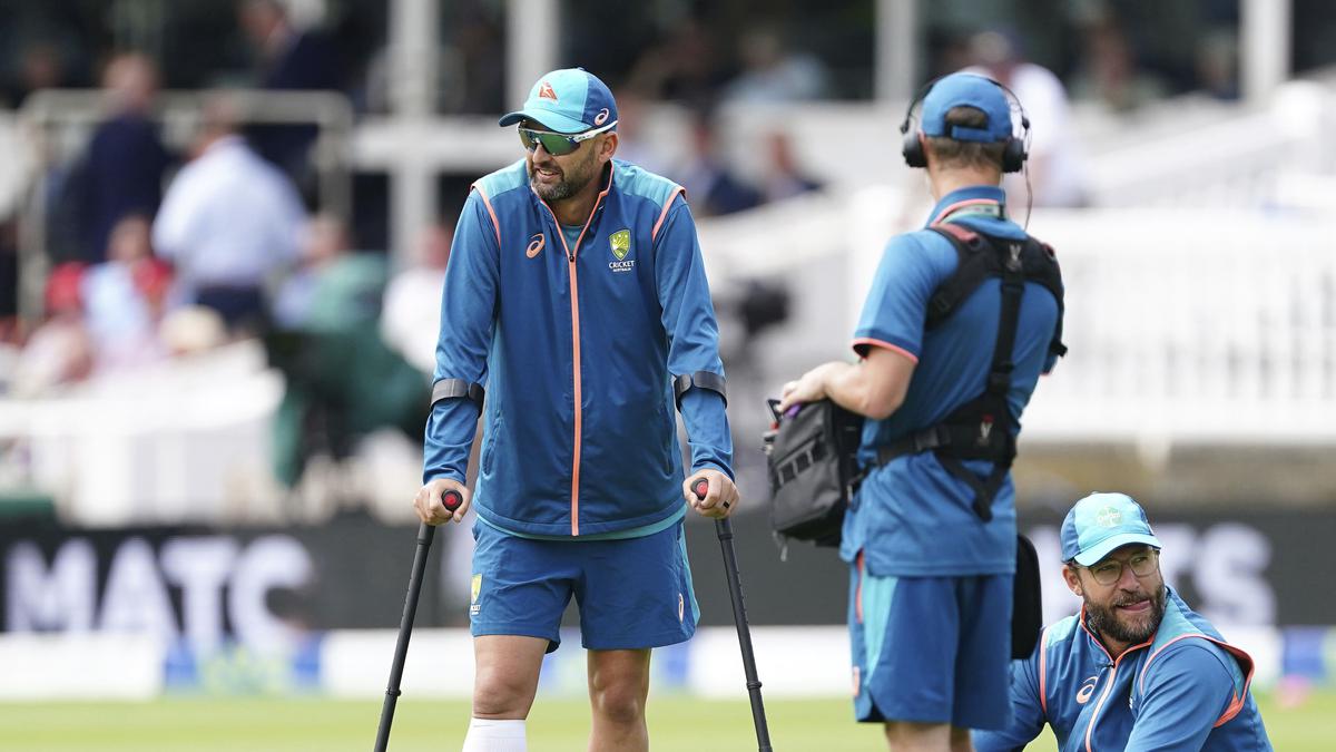 The Ashes 2023 | Lyon out for rest of second Test with “significant” calf strain