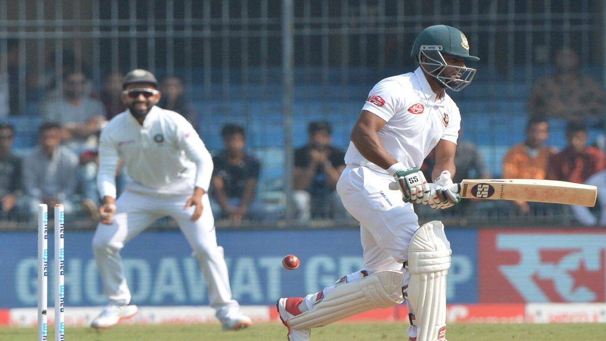 India vs Bangladesh first test match Holkar Stadium Indore Madhya