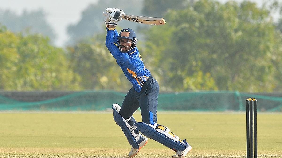 Syed Mushtaq Ali Trophy: Tilak Varma breaks record; first player to smash three successive T20 centuries