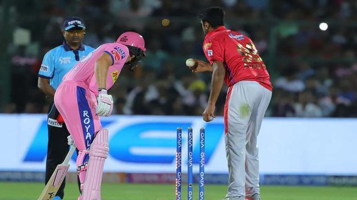 Ashwin's controversial dismissal of Buttler : An incident that will be discussed for a long time