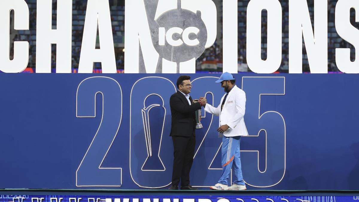 ICC Champions Trophy 2025 final: India vs New Zealand Champions Trophy final in Dubai on March 9 2025 India wins its third title